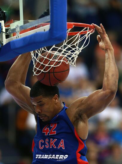 Basketball. VTB United League. CSKA vs. UNICS