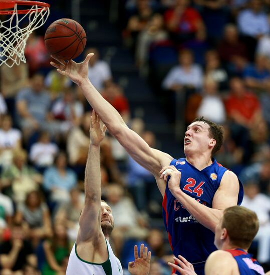 Basketball. VTB United League. CSKA vs. UNICS
