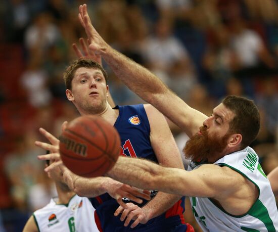 Basketball. VTB United League. CSKA vs. UNICS