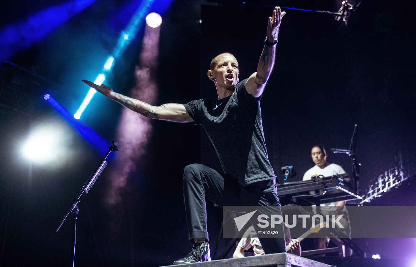 Linkin Park concert