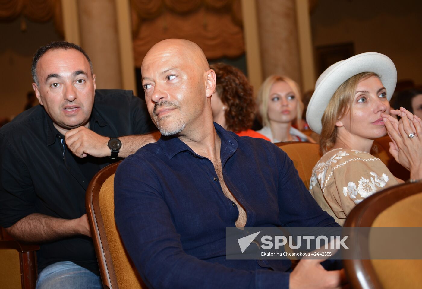 The 25th Open Russian Film Festival Kinotavr. Day two