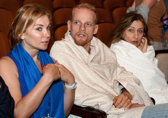 The 25th Open Russian Film Festival Kinotavr. Day two
