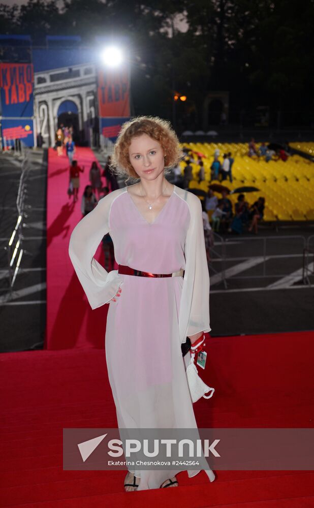 The 25th Open Russian Film Festival Kinotavr. Day two