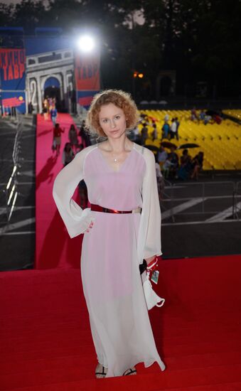 The 25th Open Russian Film Festival Kinotavr. Day two
