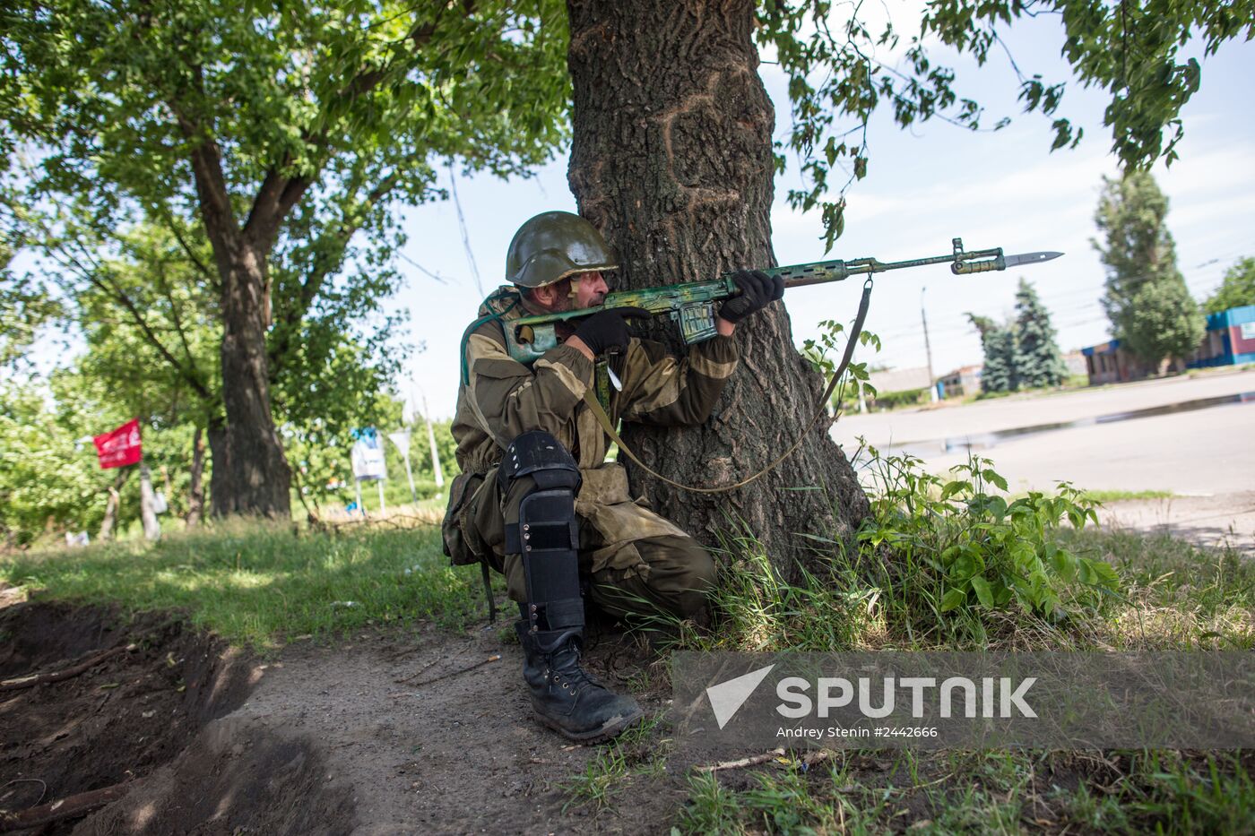 Slaviansk update