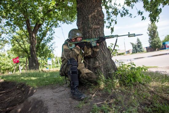 Slaviansk update