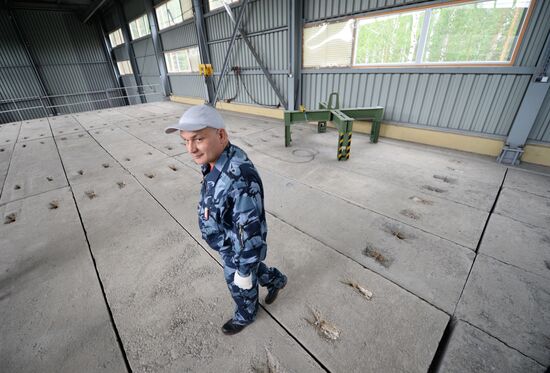 Radioactive waste storage facility in Sverdlovsk Region