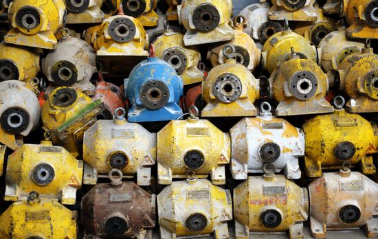 Radioactive waste storage facility in Sverdlovsk Region