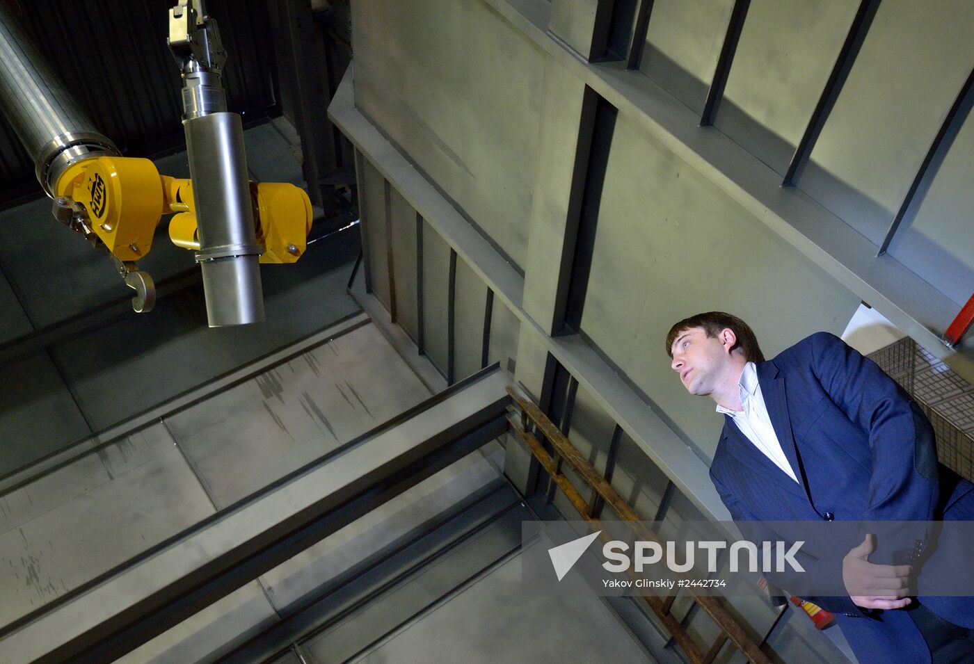 Manufacturing custom-made equipment for the nuclear sector at the SverdNIIKhimmash Company