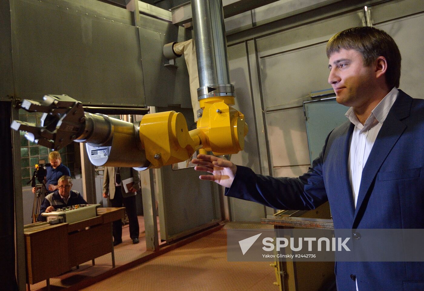 Manufacturing custom-made equipment for the nuclear sector at the SverdNIIKhimmash Company
