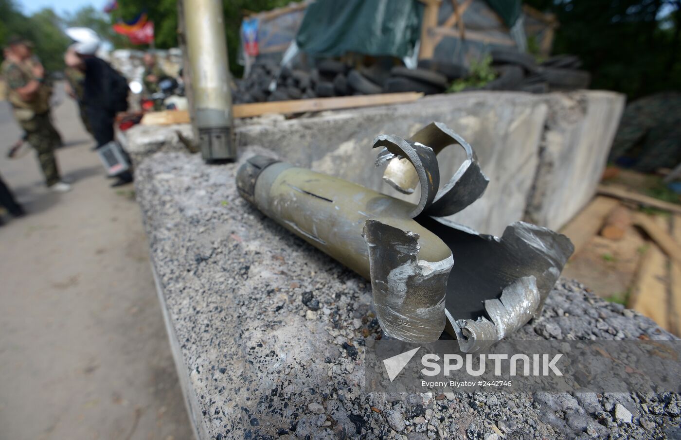 Lugansk update