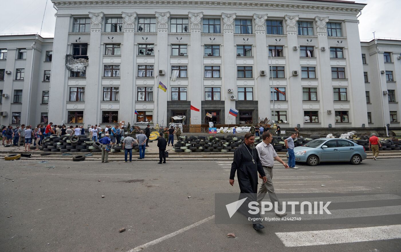 Lugansk update