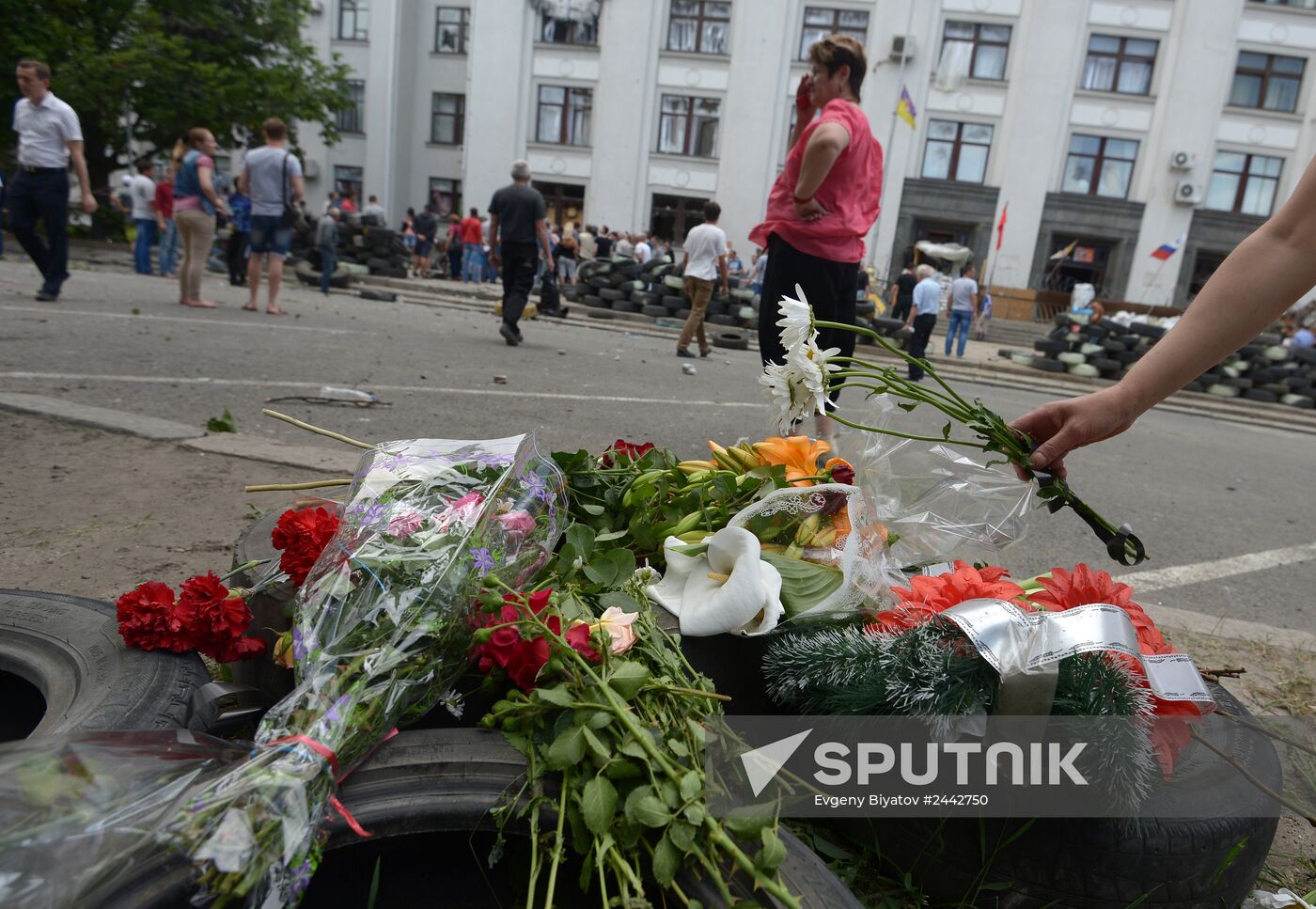 Lugansk update