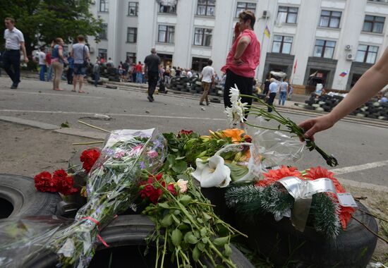 Lugansk update