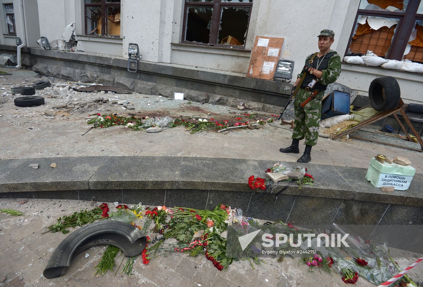 Lugansk update