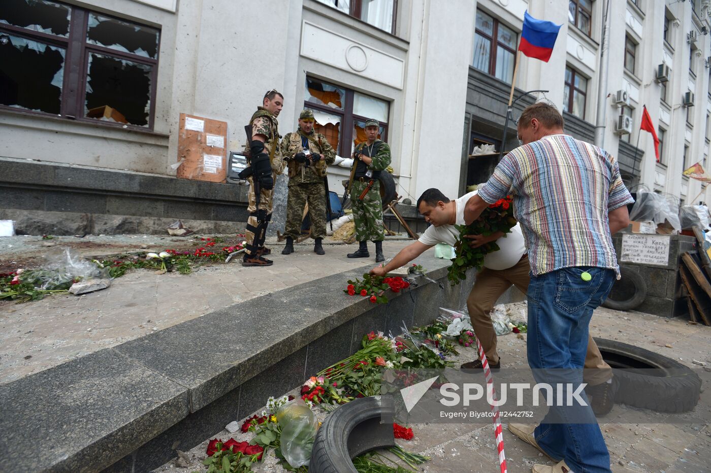 Lugansk update