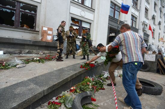 Lugansk update