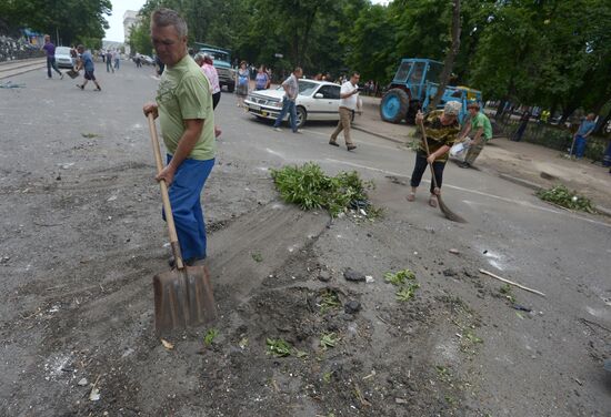 Lugansk update