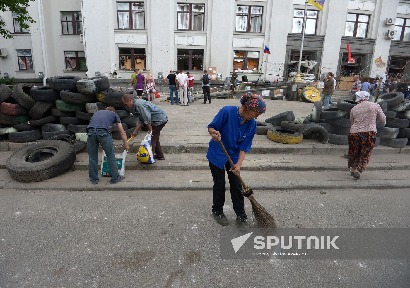 Lugansk update