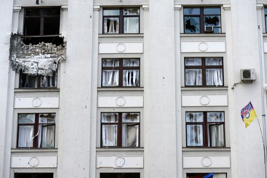 Lugansk update