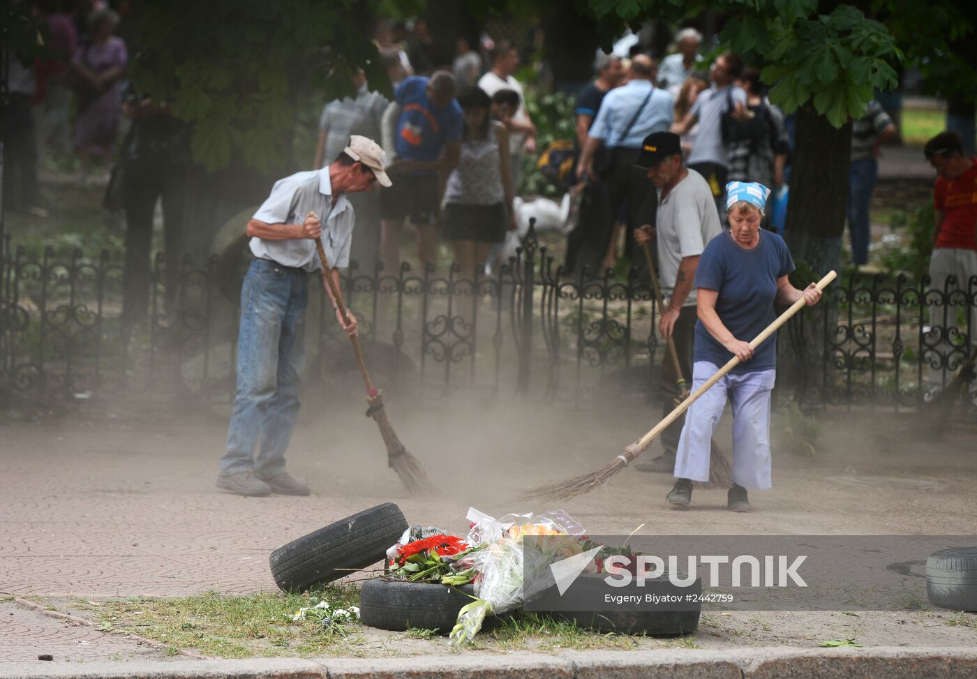 Lugansk update