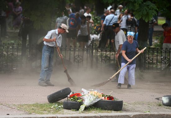 Lugansk update