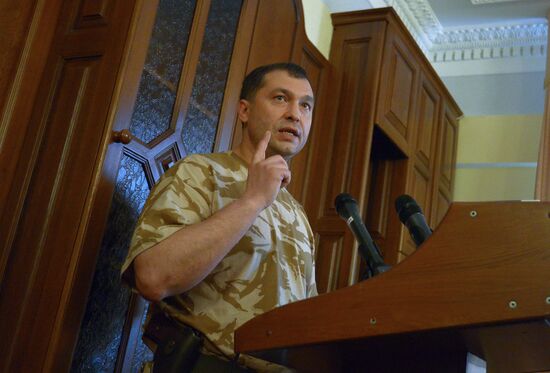 Lugansk update