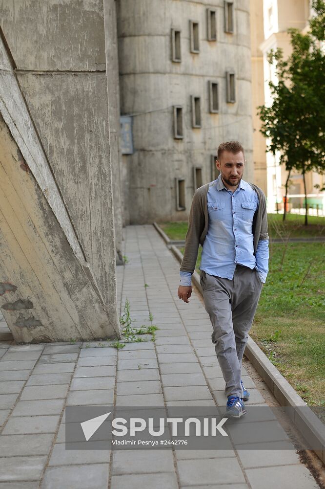 Shooting film "Vacant Life of a Chef"