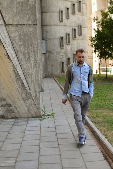 Shooting film "Vacant Life of a Chef"