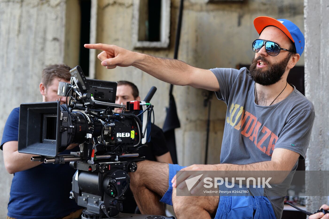 Shooting film "Vacant Life of a Chef"