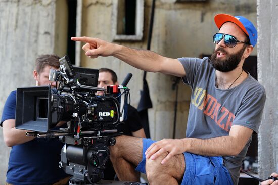 Shooting film "Vacant Life of a Chef"