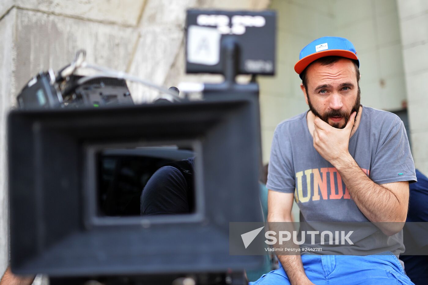 Shooting film "Vacant Life of a Chef"