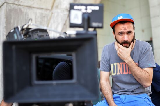 Shooting film "Vacant Life of a Chef"