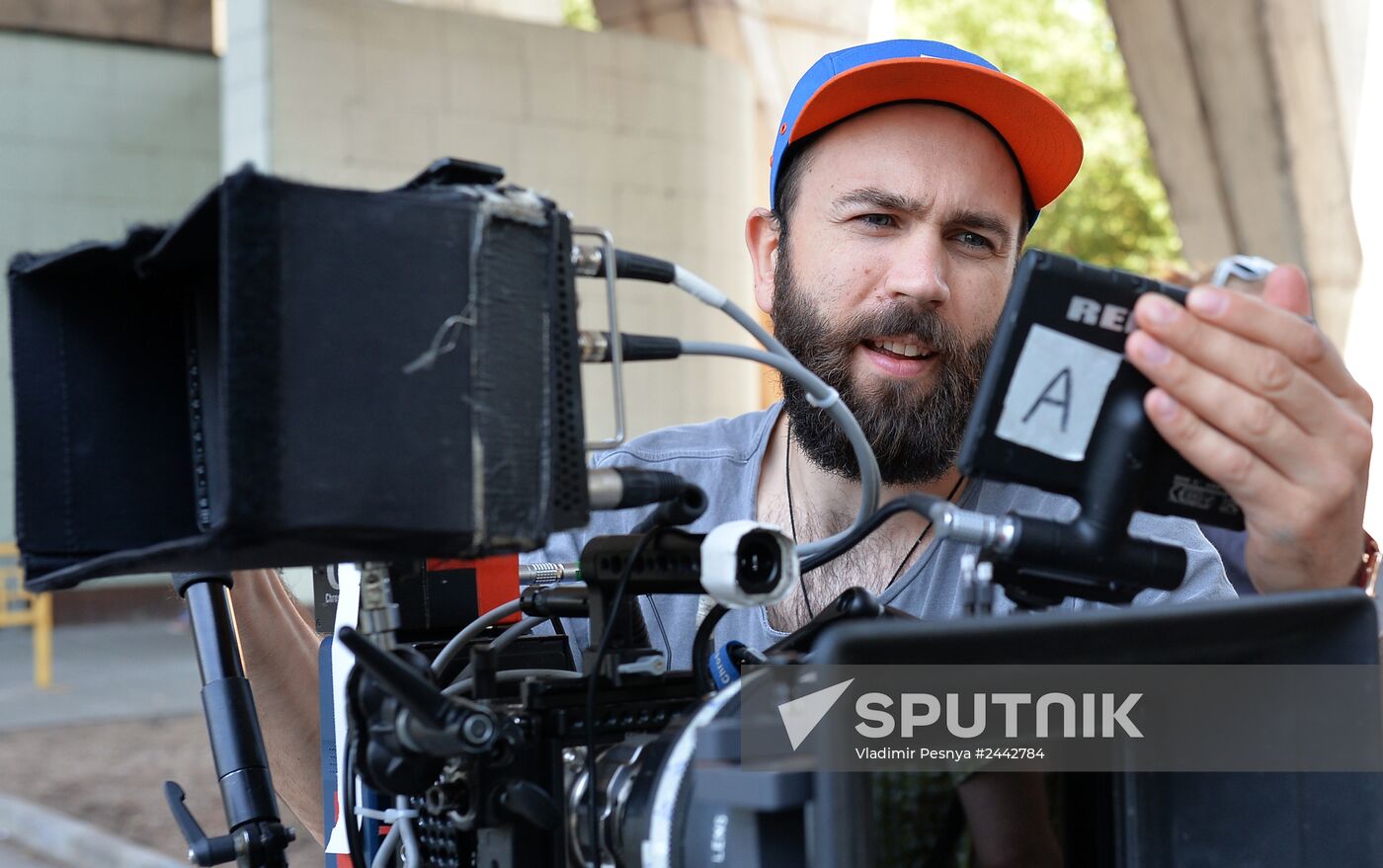 Shooting film "Vacant Life of a Chef"