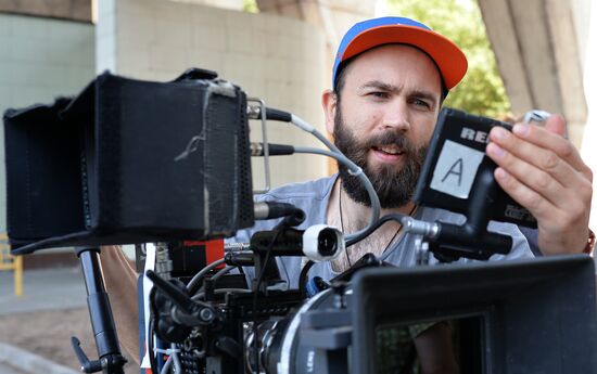 Shooting film "Vacant Life of a Chef"