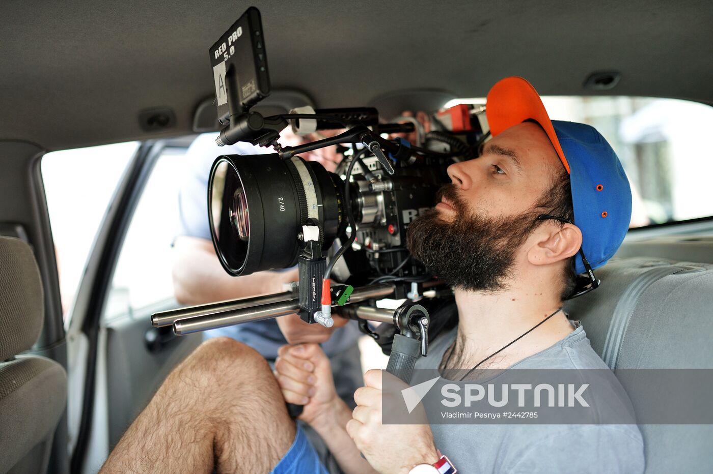 Shooting film "Vacant Life of a Chef"