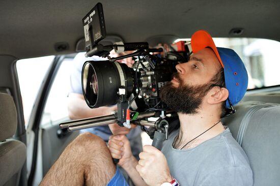 Shooting film "Vacant Life of a Chef"