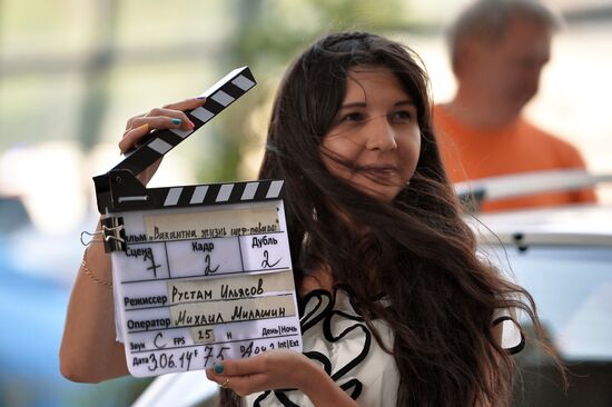 Shooting film "Vacant Life of a Chef"