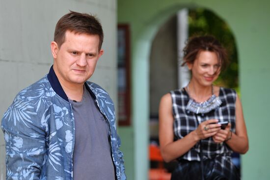 Shooting film "Vacant Life of a Chef"