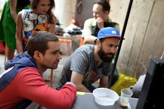 Shooting film "Vacant Life of a Chef"