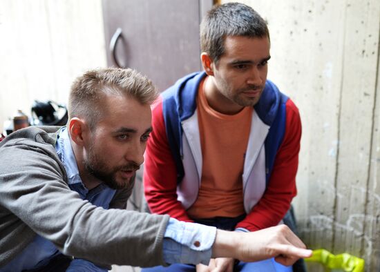 Shooting film "Vacant Life of a Chef"