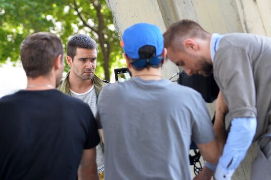 Shooting film "Vacant Life of a Chef"