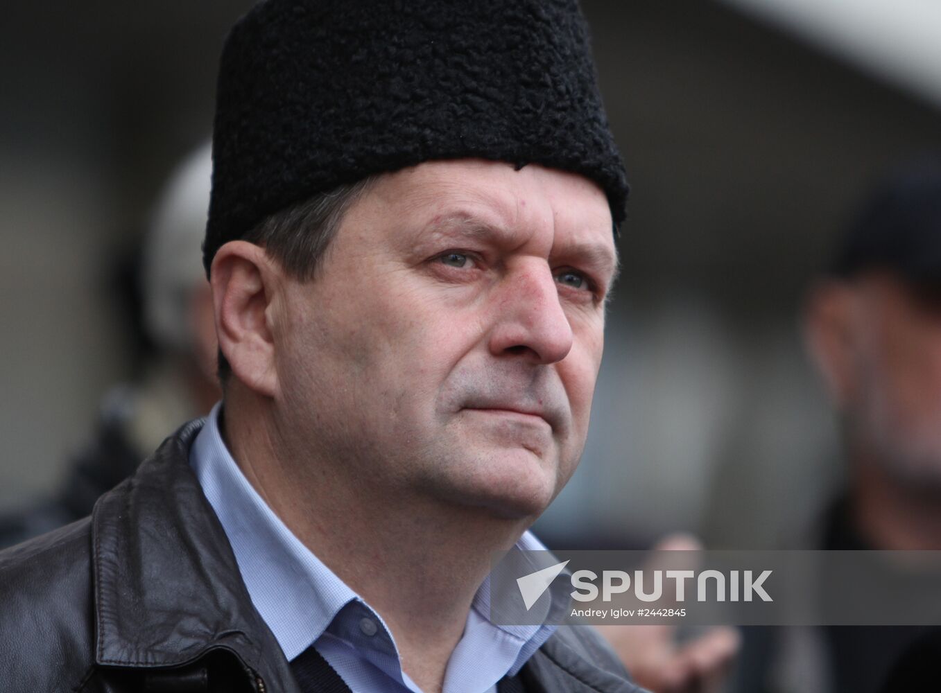 Akhtem Chiigoz, deputy head of Mejlis of Crimean Tatars