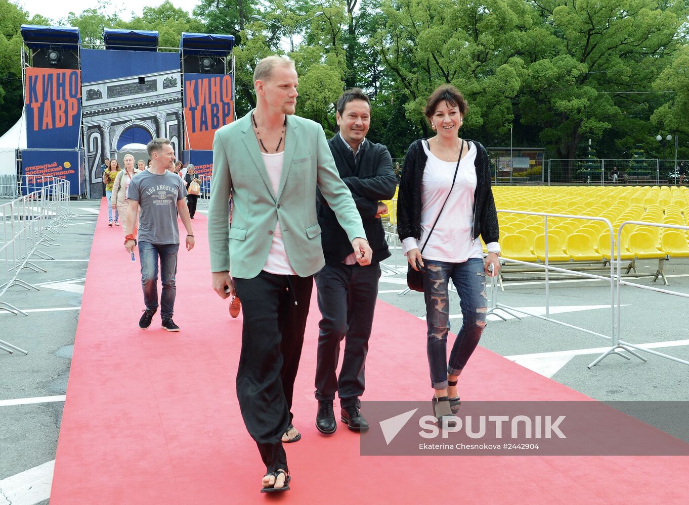 25th Open Russian Film Festival Kinotavr. Day Three