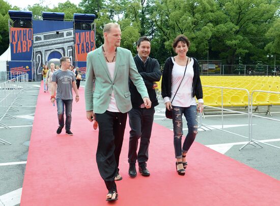 25th Open Russian Film Festival Kinotavr. Day Three