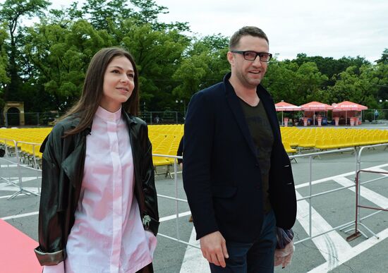 25th Open Russian Film Festival Kinotavr. Day Three