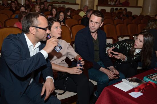 25th Open Russian Film Festival Kinotavr. Day Three