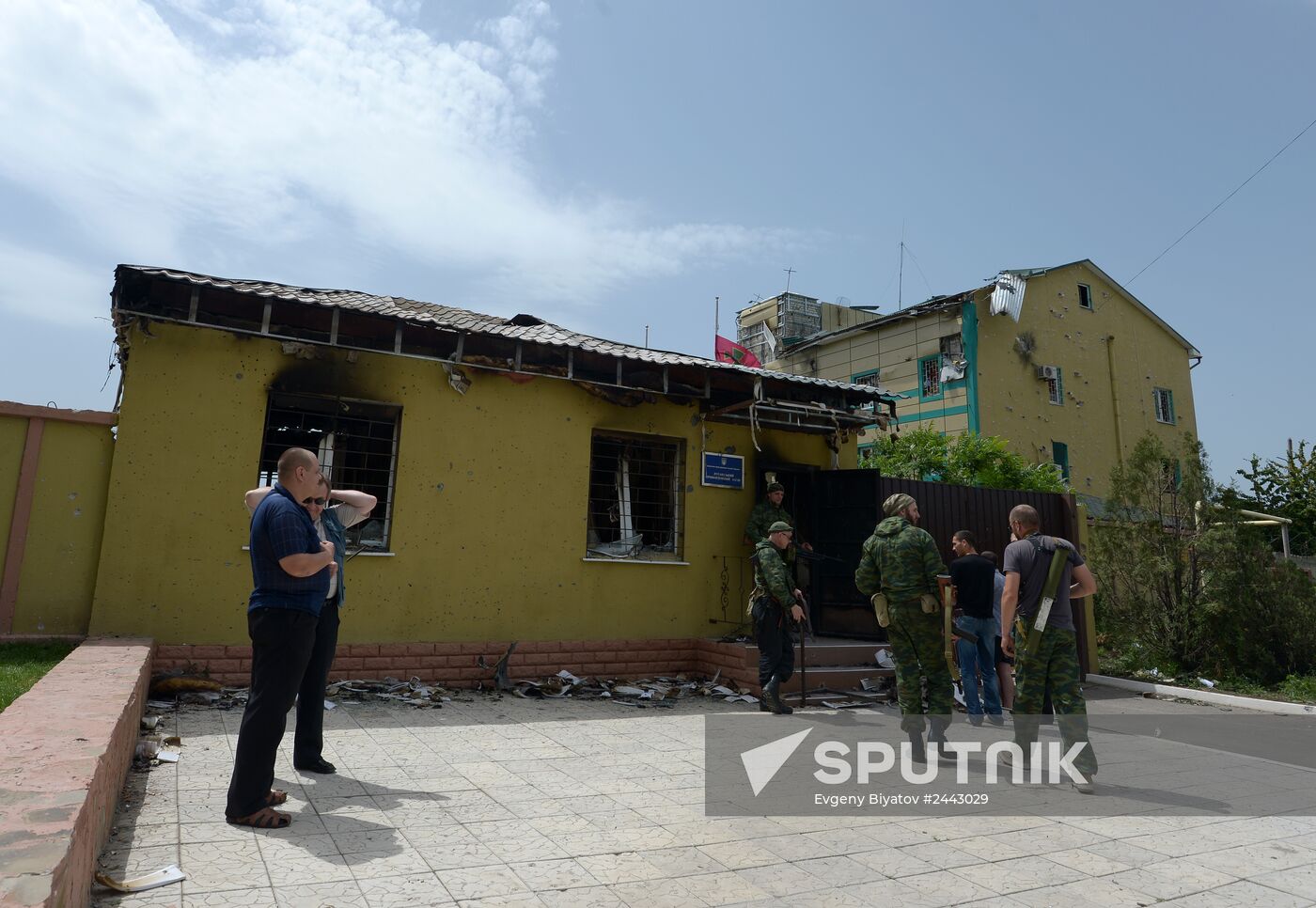 Lugansk update