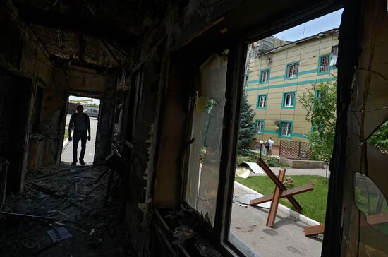 Lugansk update