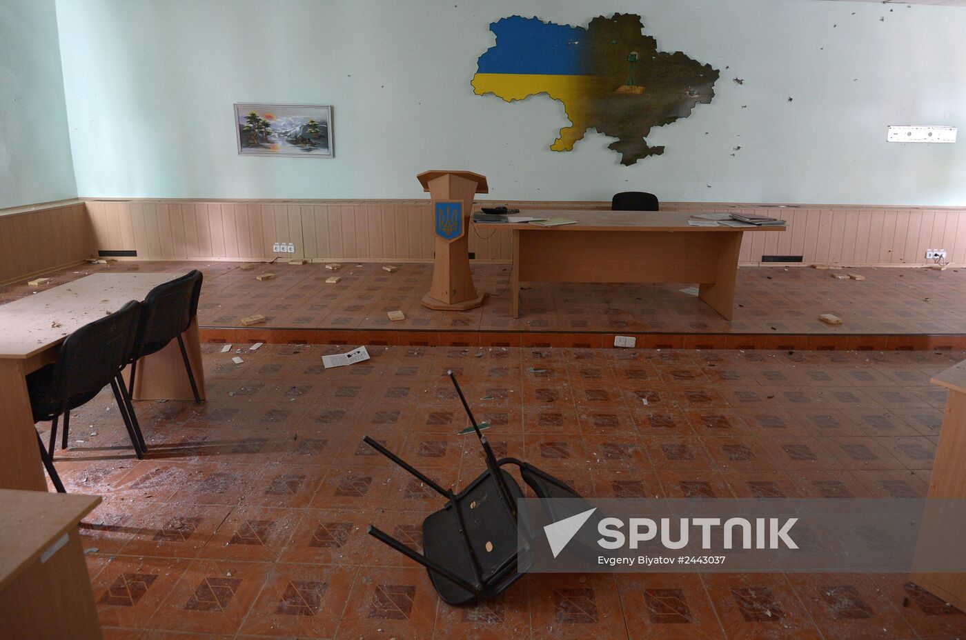 Lugansk update